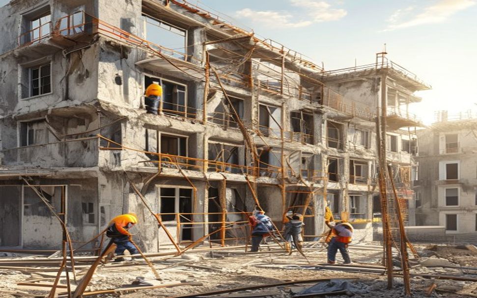 الترميم وإعادة التأهيل